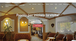 Desktop Screenshot of hotelpiancastello.com